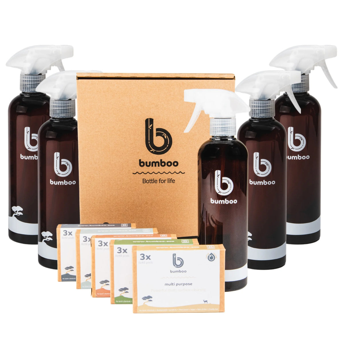 eco friendly cleaning bundle starter pack