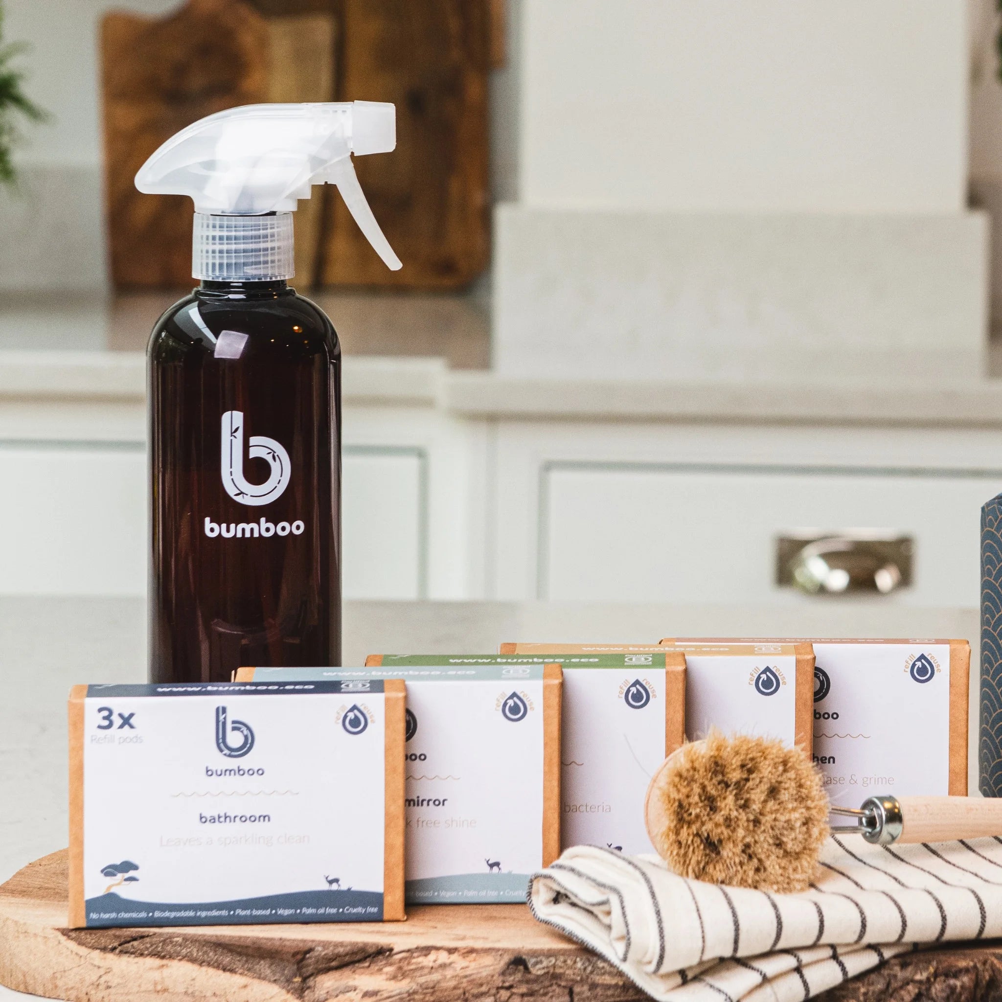 environmentally friendly cleaning bundle