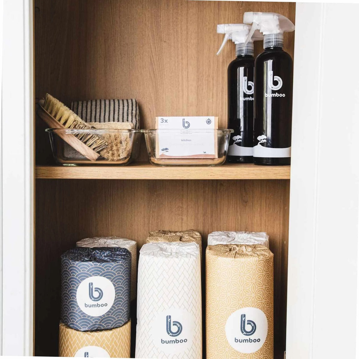 bumboo cleaners easy to store
