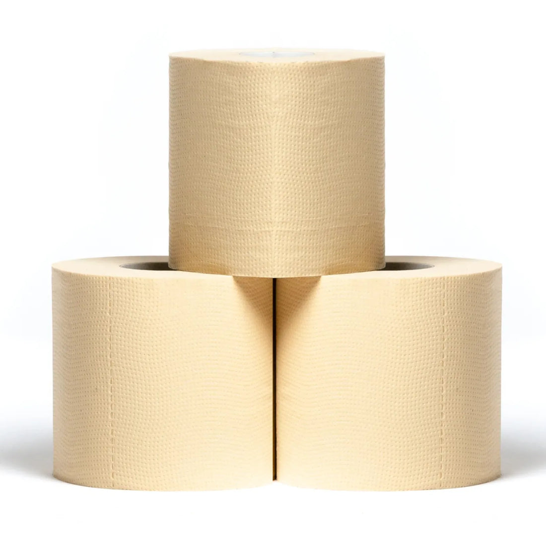 unwhitened bamboo toilet paper