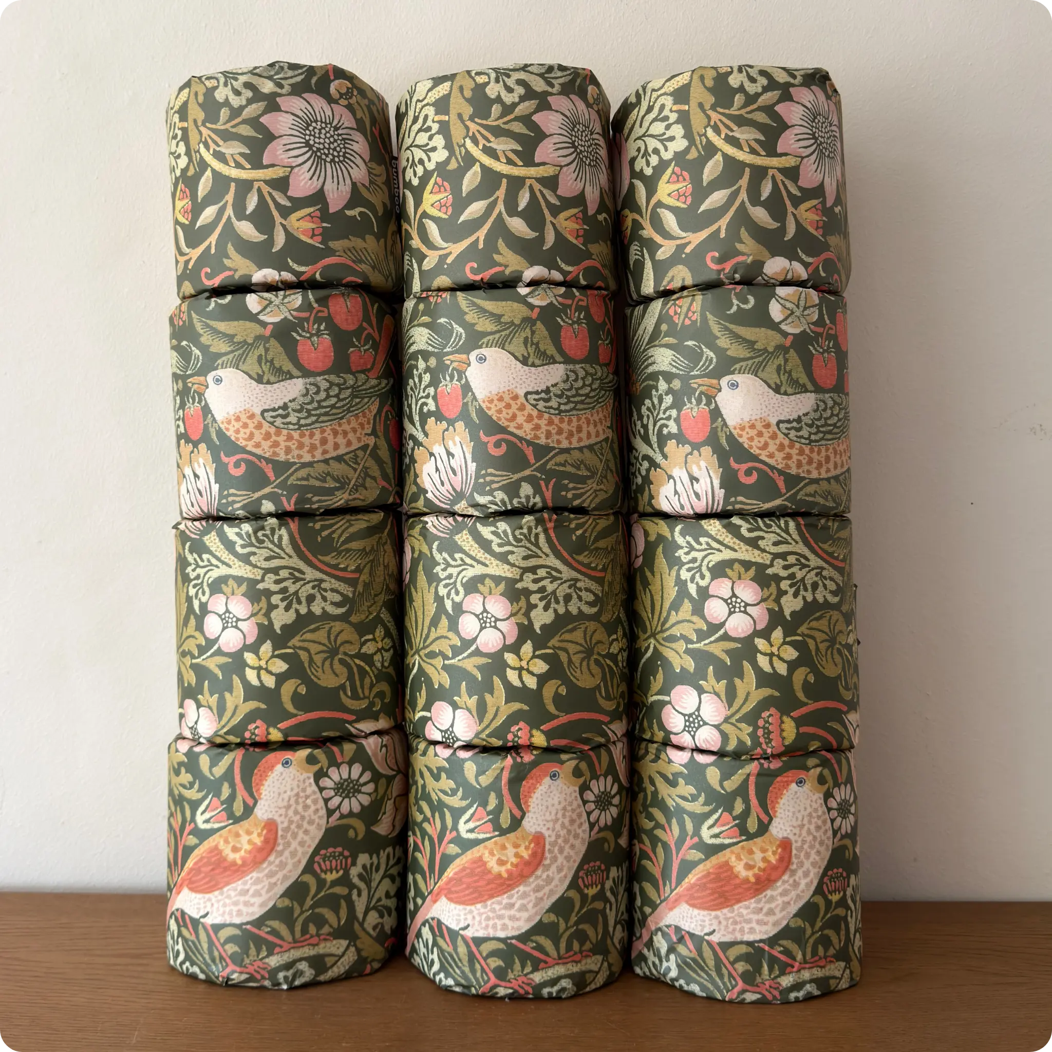 William Morris 12 Pack Toilet Roll