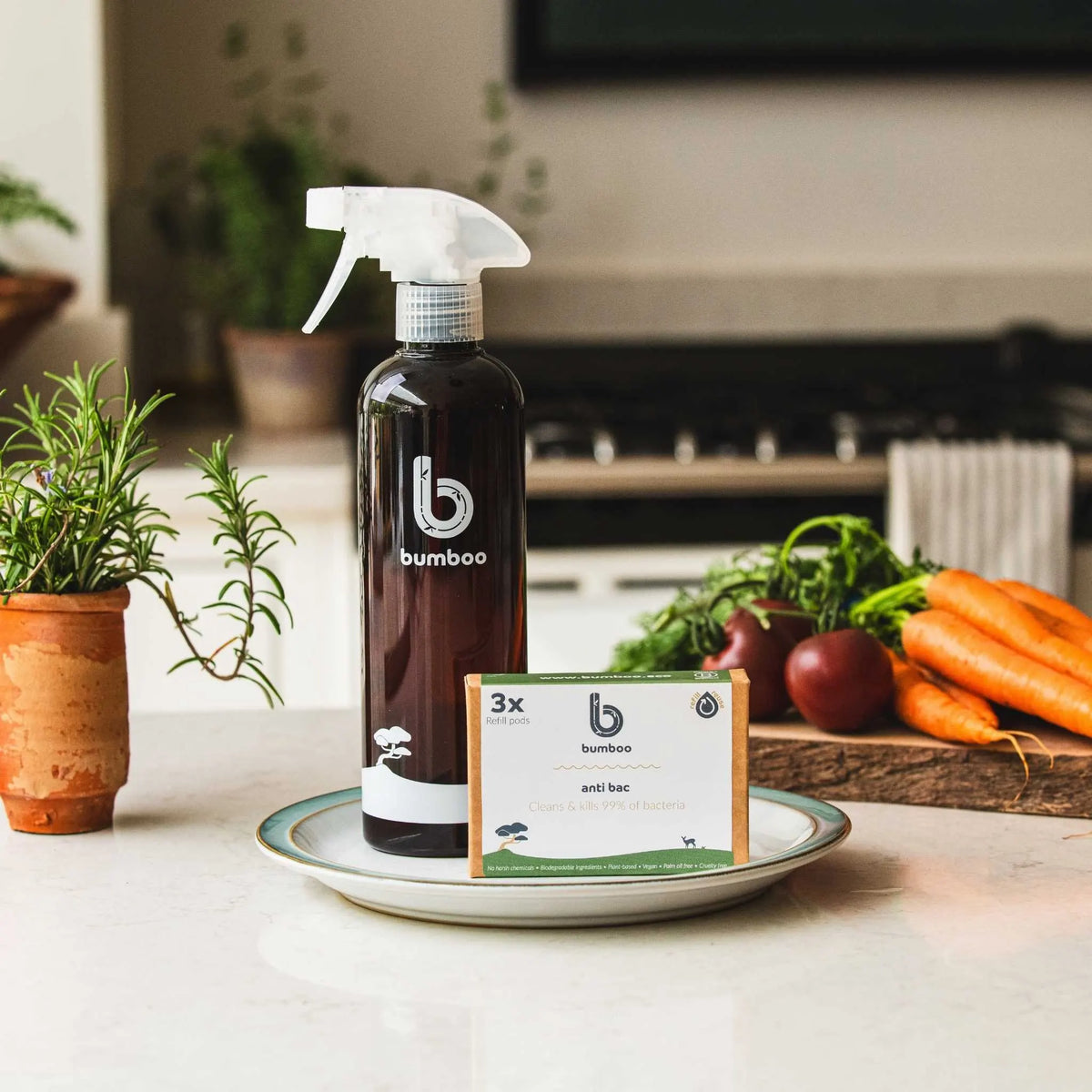 antibacterial multi purpose cleaner