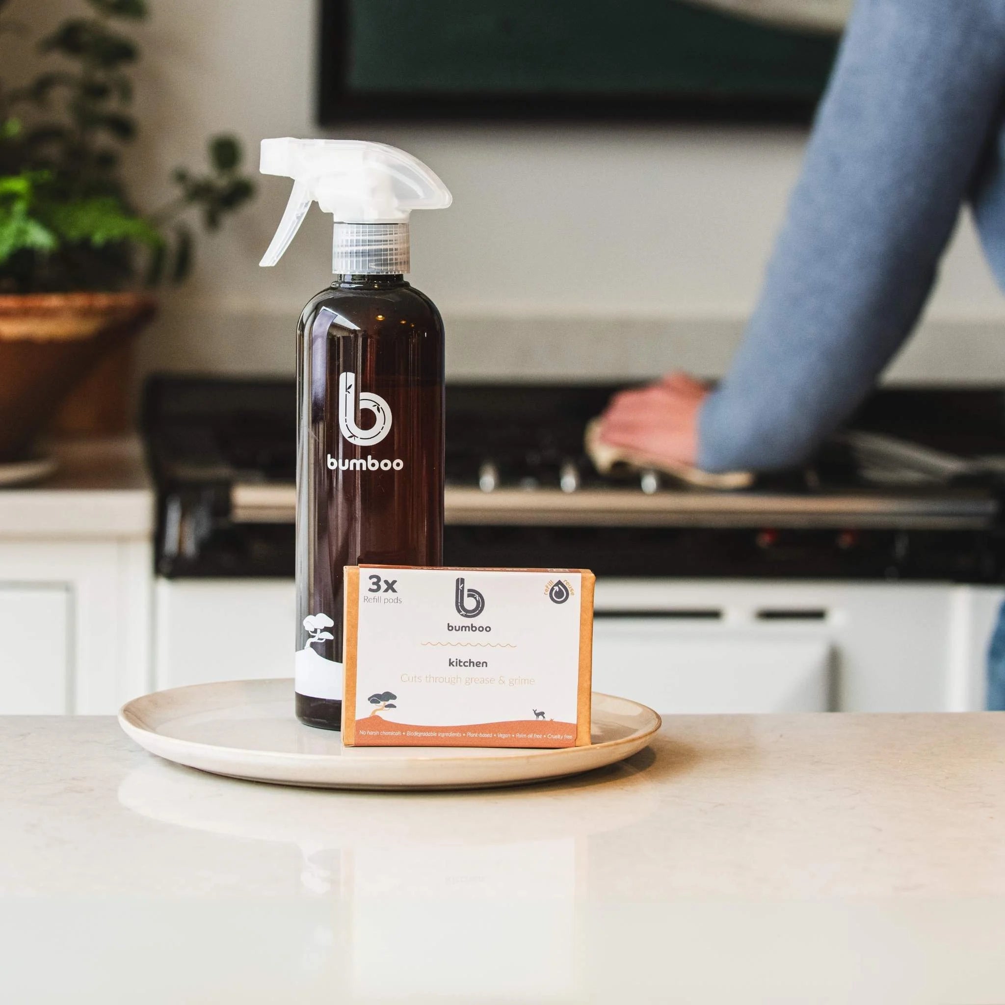 degreaser spray for kitchen