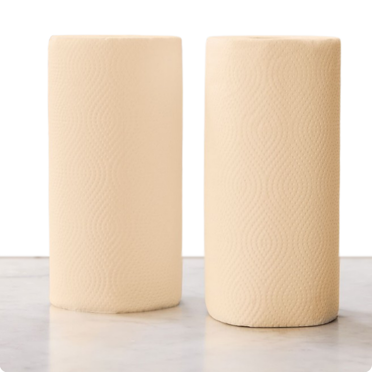 unbleached kitchen roll