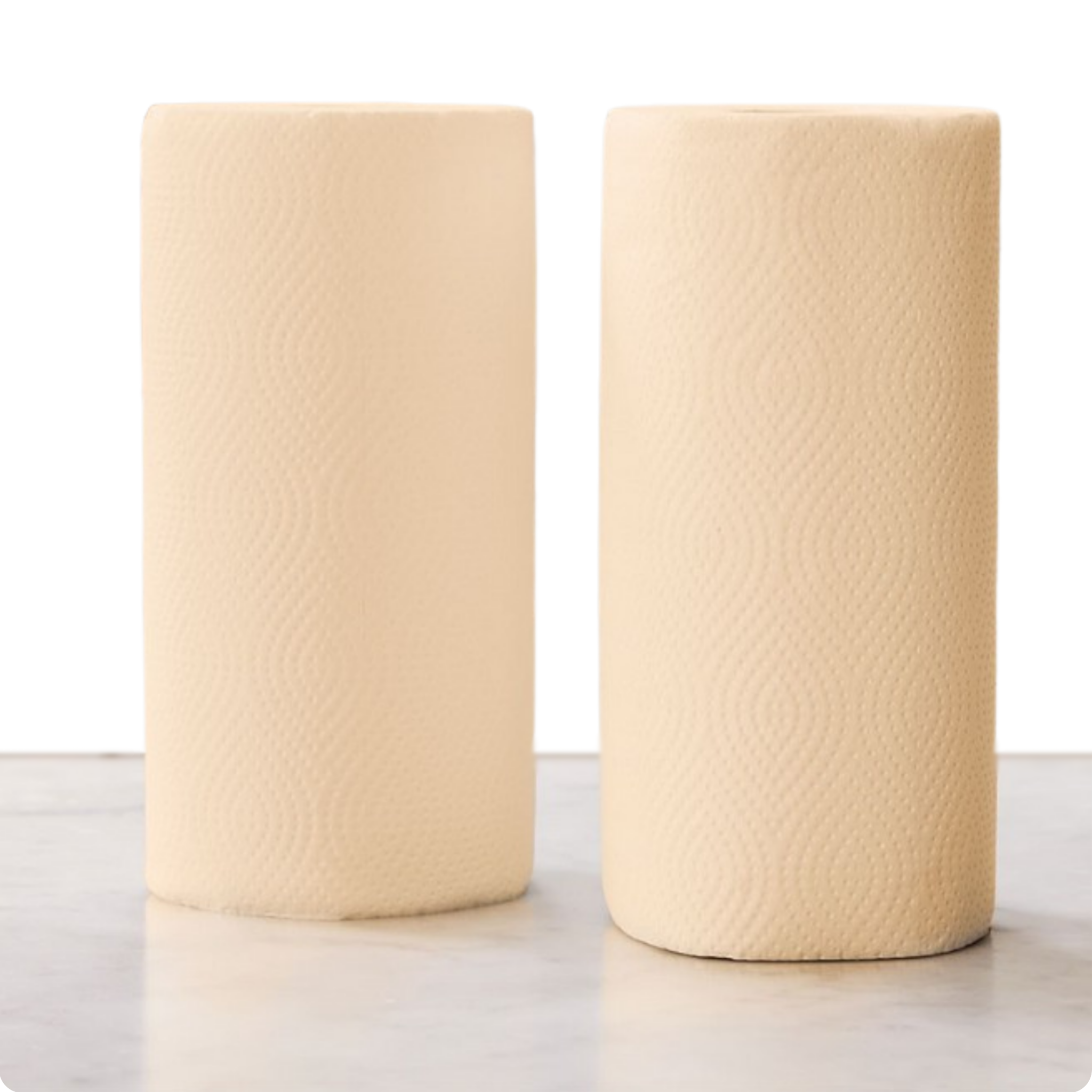 unbleached kitchen roll