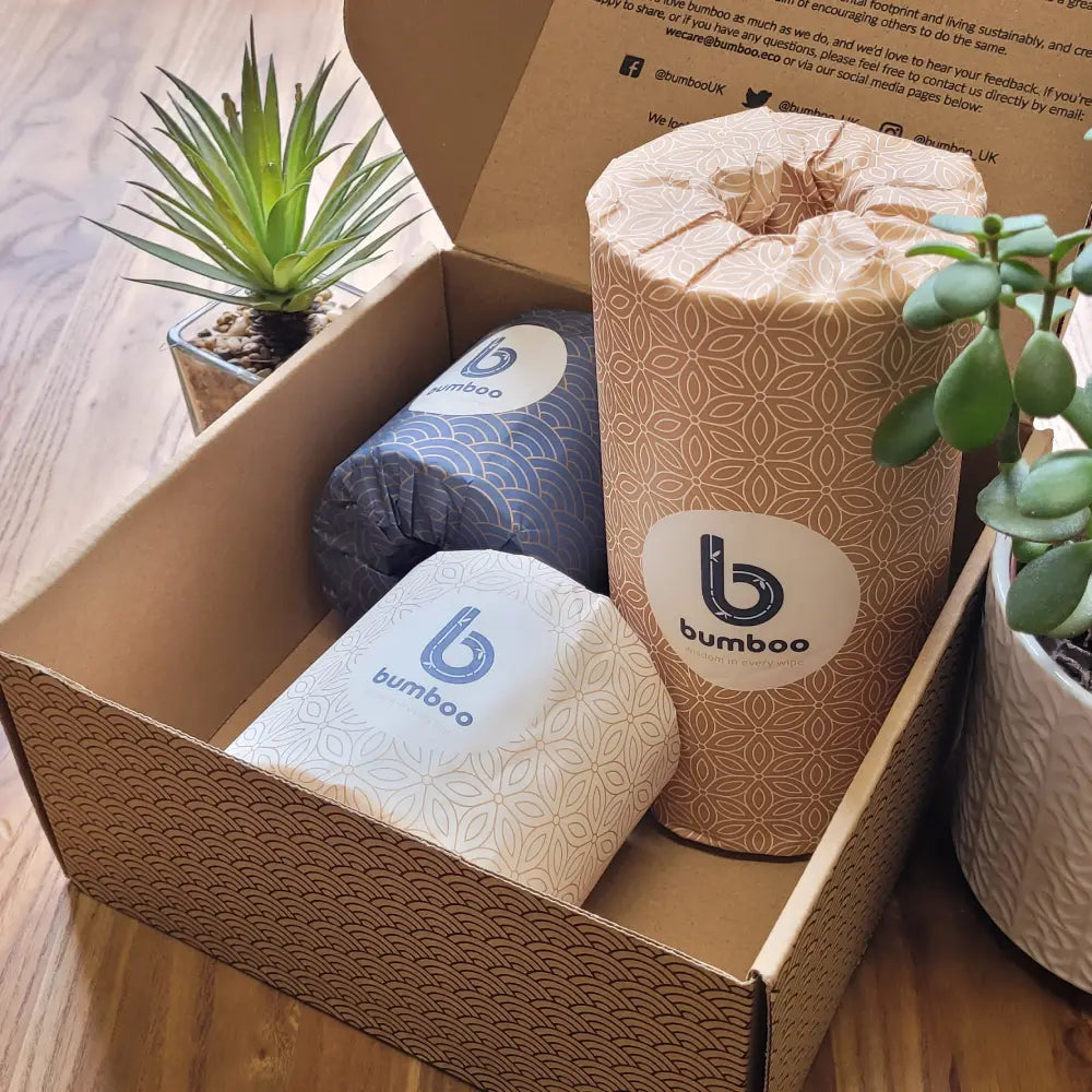 Bumboo Mixed Pack Free Trial Subscription (3 pack followed by 40 pack subscription)