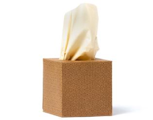 Can you recycle facial tissues?