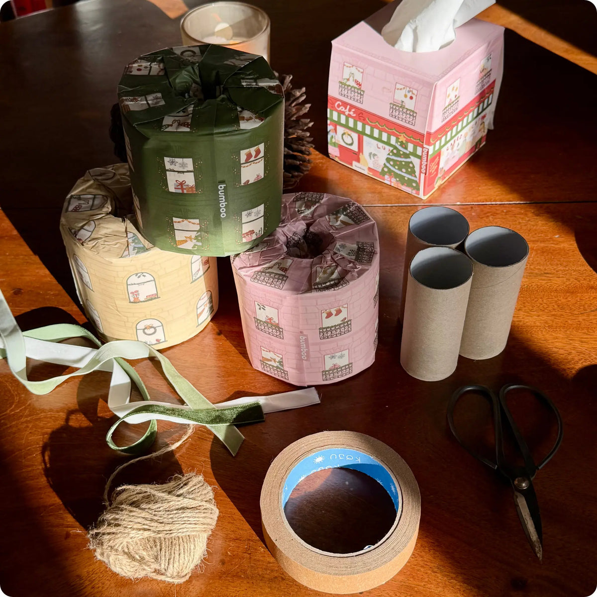 How to Make Your Own Christmas Crackers