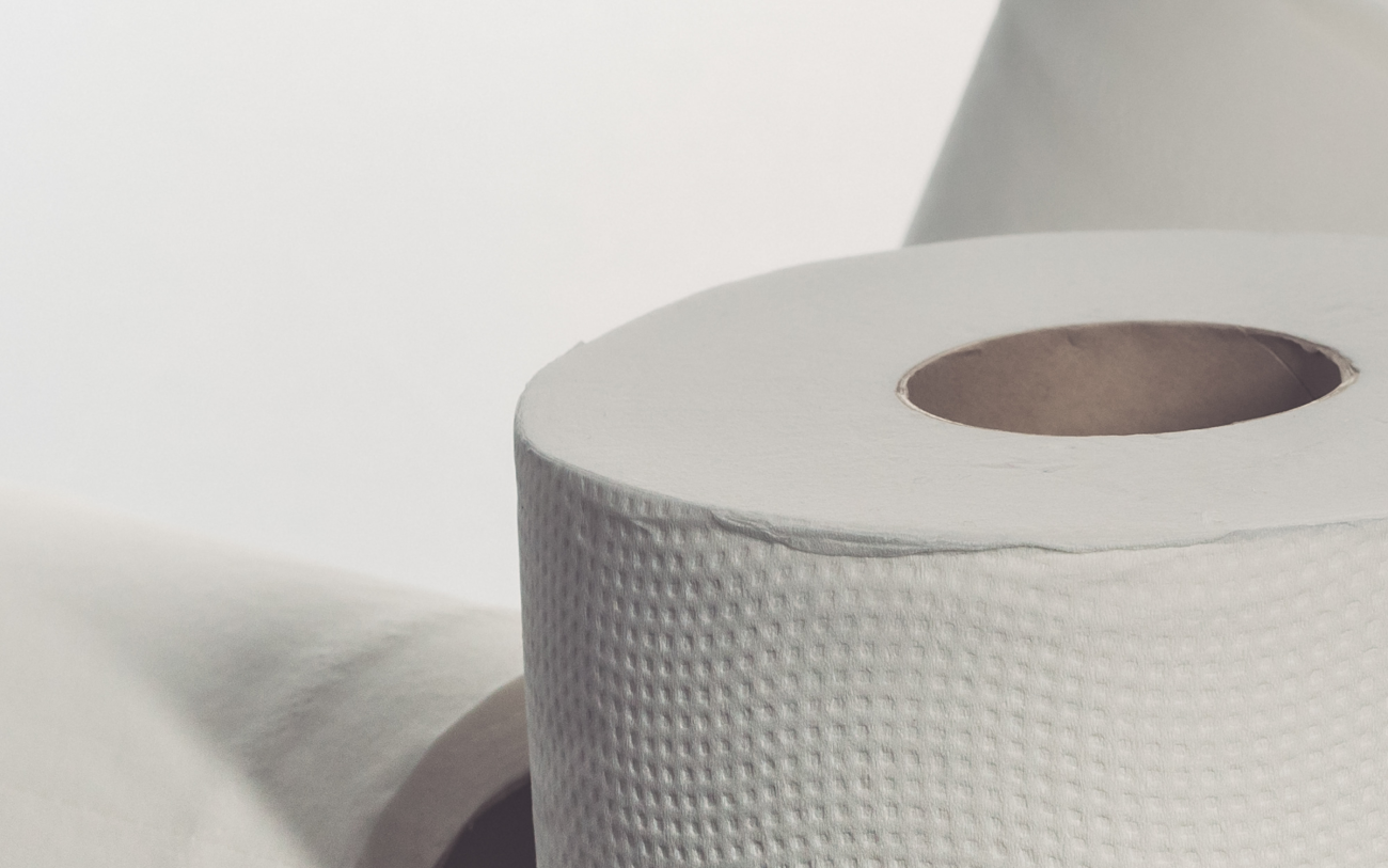 What happens if you use paper towels as toilet paper?