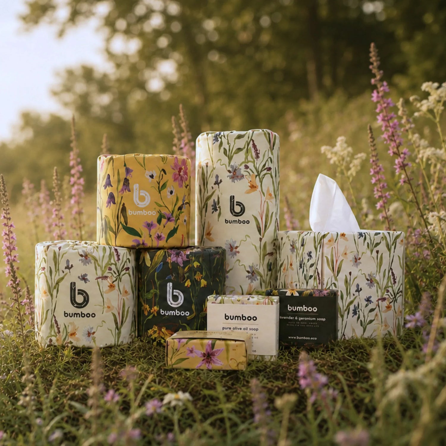 wildflower collection box