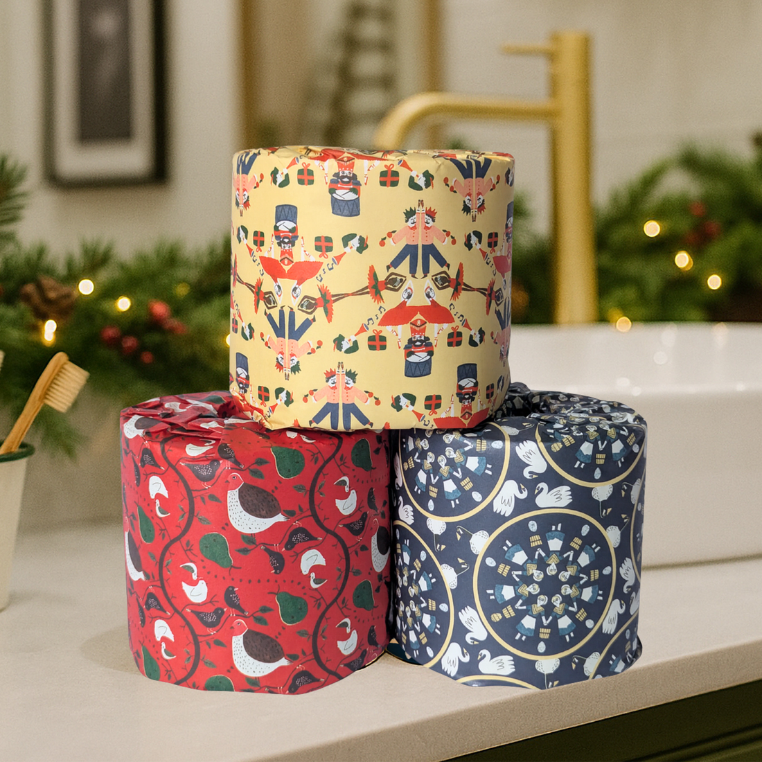 Christmas Toilet Roll