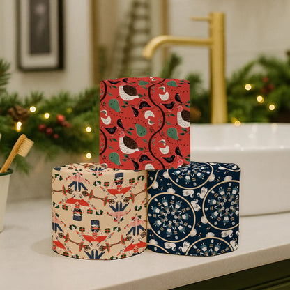 12 days of Christmas wrapped bamboo toilet paper