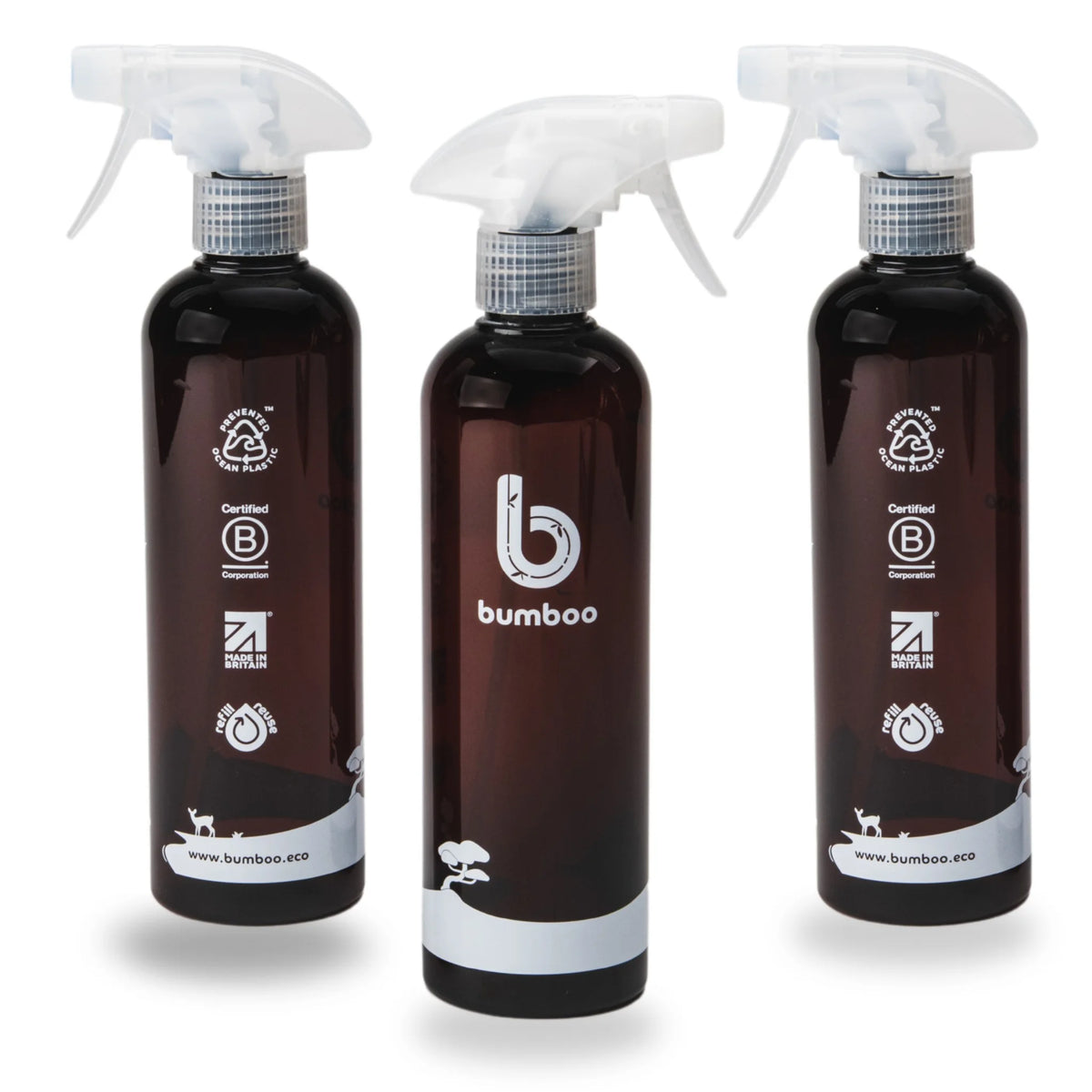 Bumboo 3 bottles for life