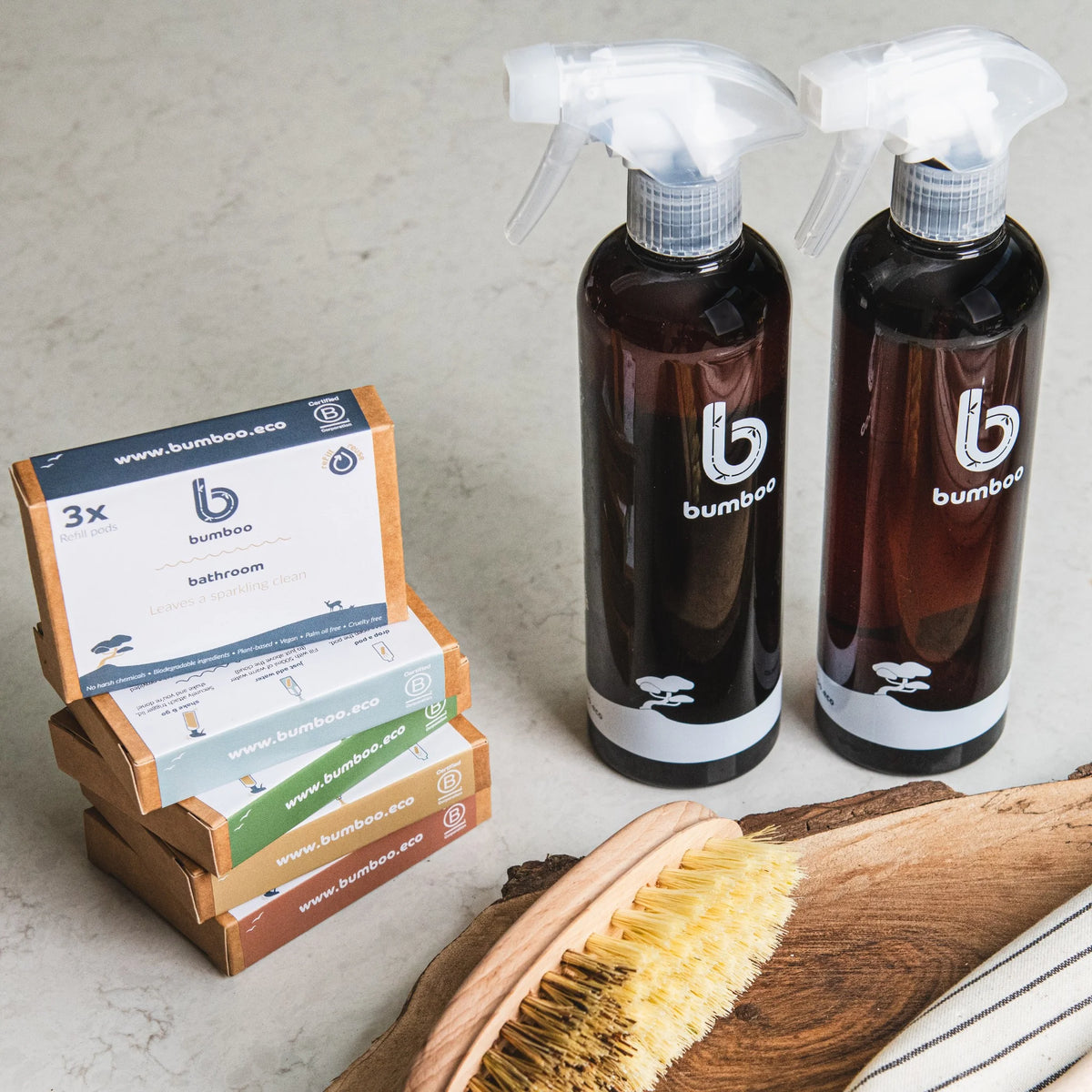 eco friendly cleaner starter pack