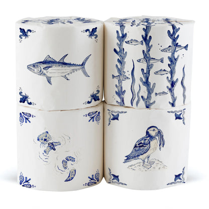 Englush Delft Toilet Roll