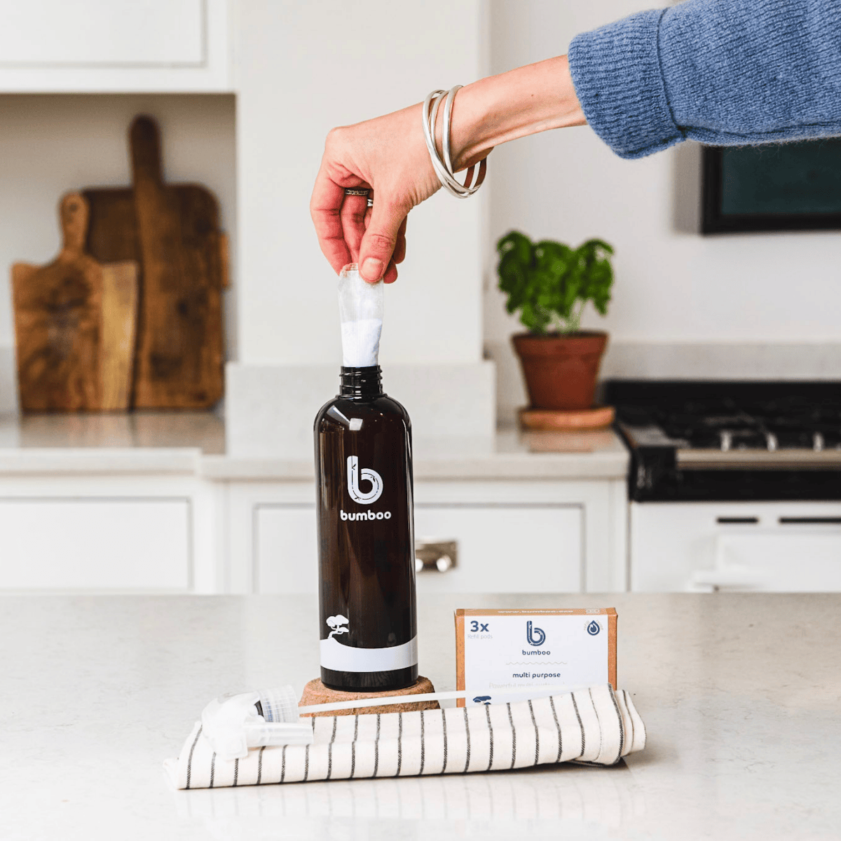 Eco friendly plastic free cleaning products