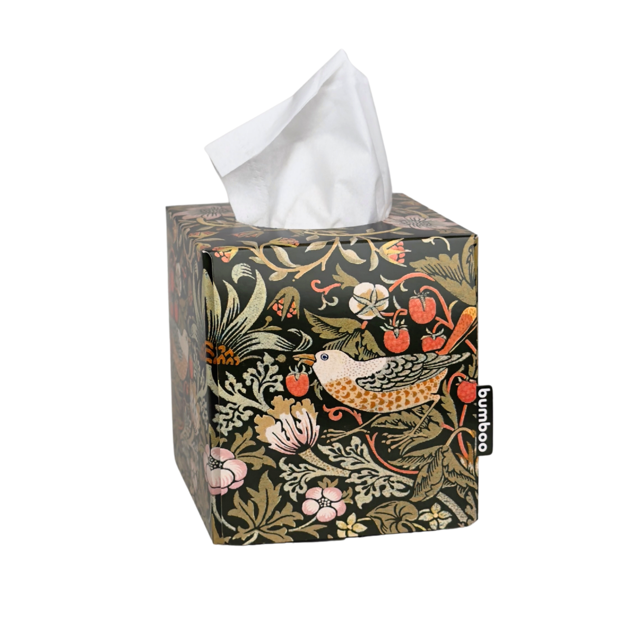William Morris bamboo facial tissues