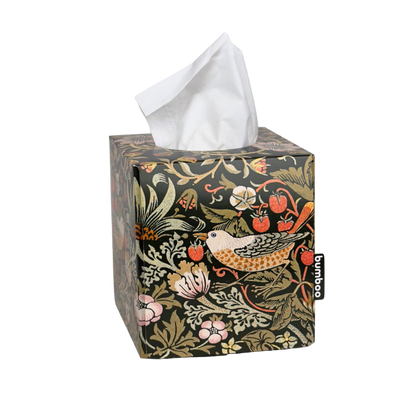 William Morris bamboo facial tissues