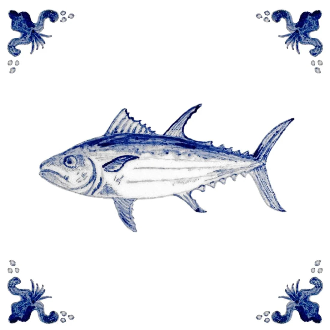 English Delft edition bamboo toilet paper