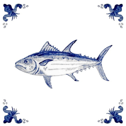 English Delft edition bamboo toilet paper