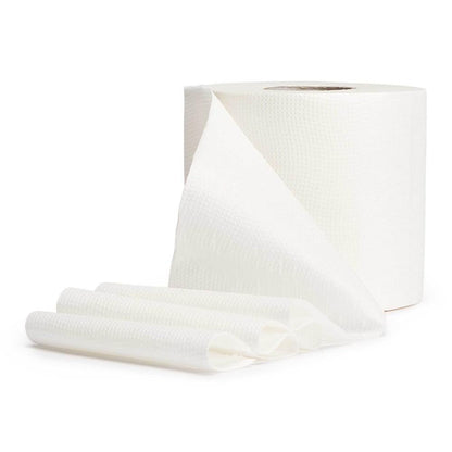 wrapped mixed fibre toilet paper - 48 extra long rolls