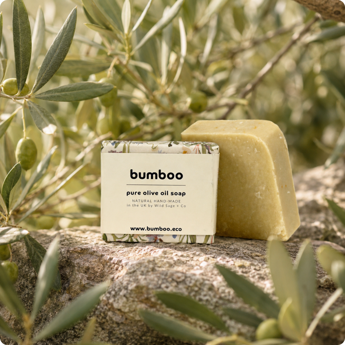 wildflower collection handmade soaps 3x100g