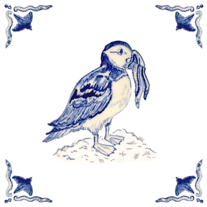 English Delft edition bamboo toilet paper