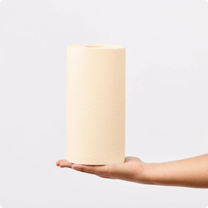 Unwhitened Kitchen roll