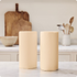 bumboo unwhitened kitchen roll on kitchen surface