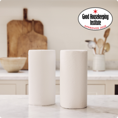 bamboo kitchen roll with good house keeping award