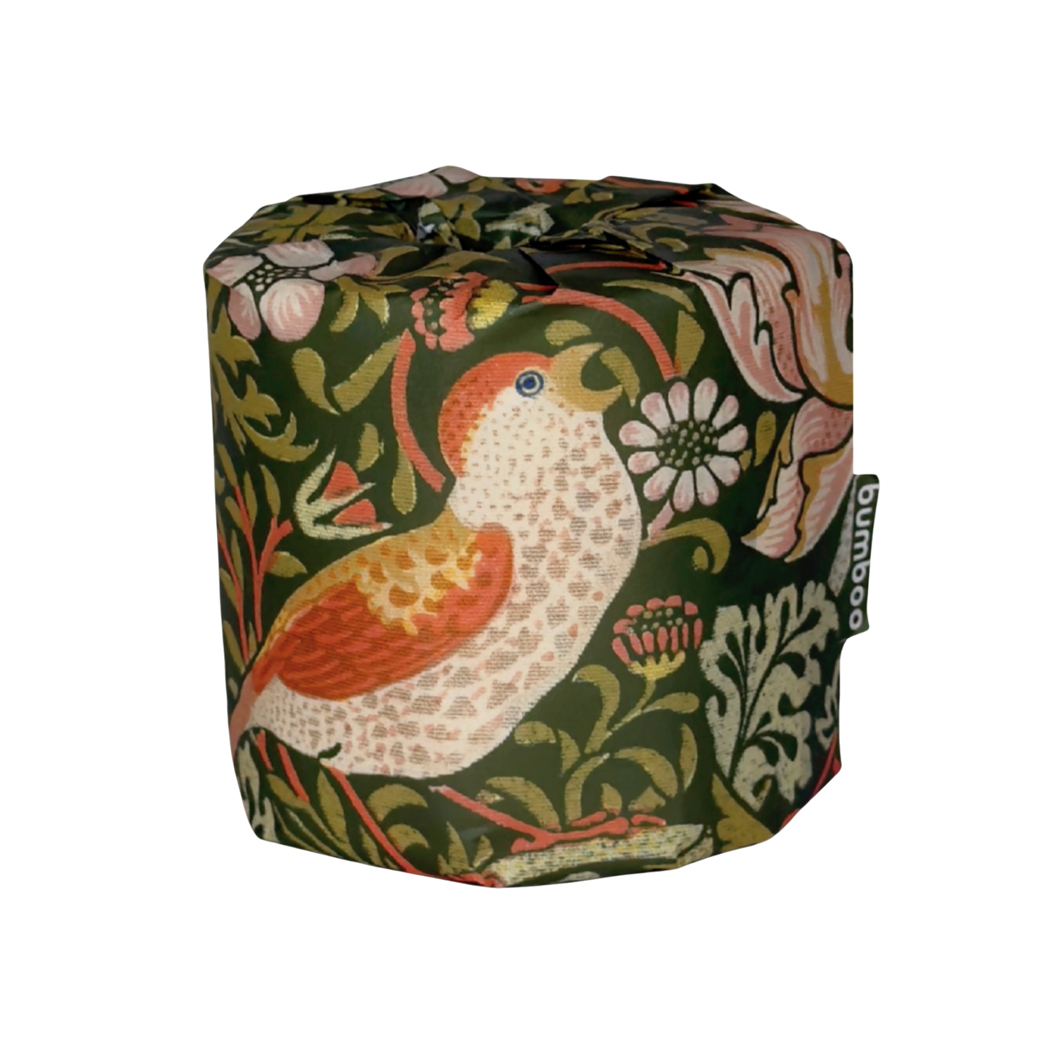William Morris wrapped bamboo toilet paper