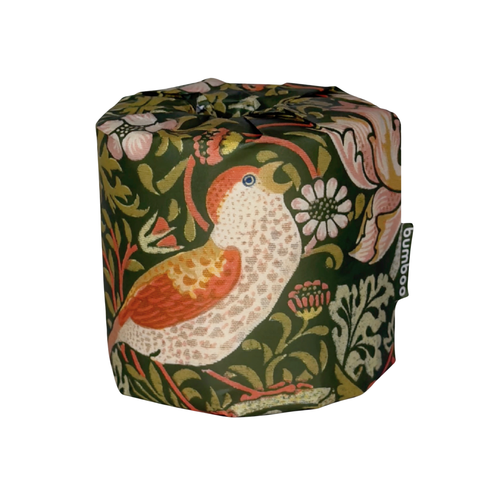 William Morris wrapped bamboo toilet paper