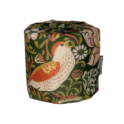 William Morris wrapped bamboo toilet paper