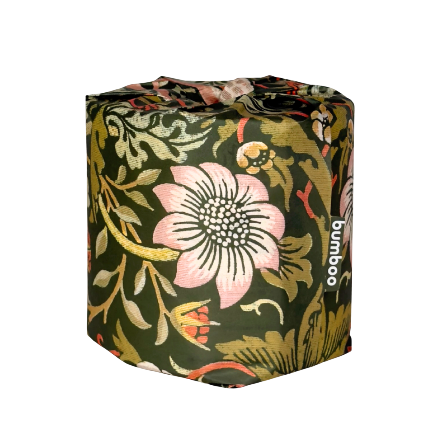 William Morris wrapped bamboo toilet paper