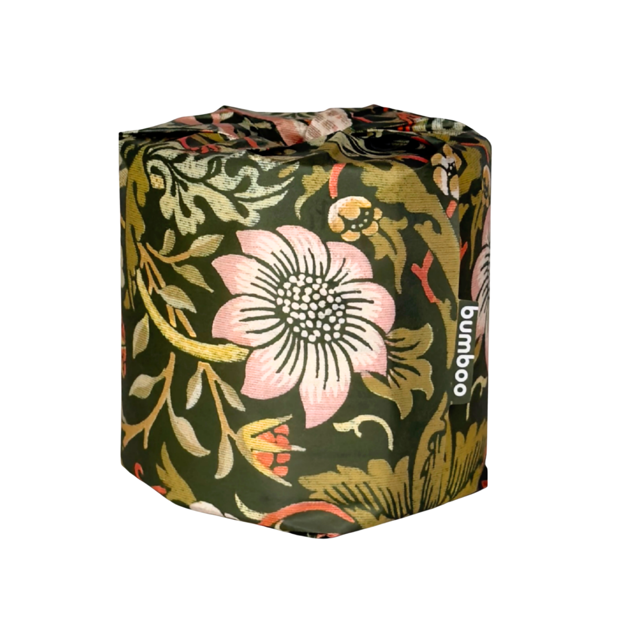 William Morris wrapped bamboo toilet paper