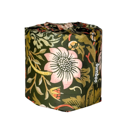 William Morris wrapped bamboo toilet paper
