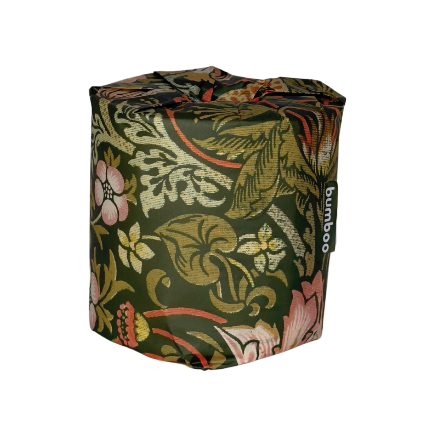 William Morris wrapped bamboo toilet paper