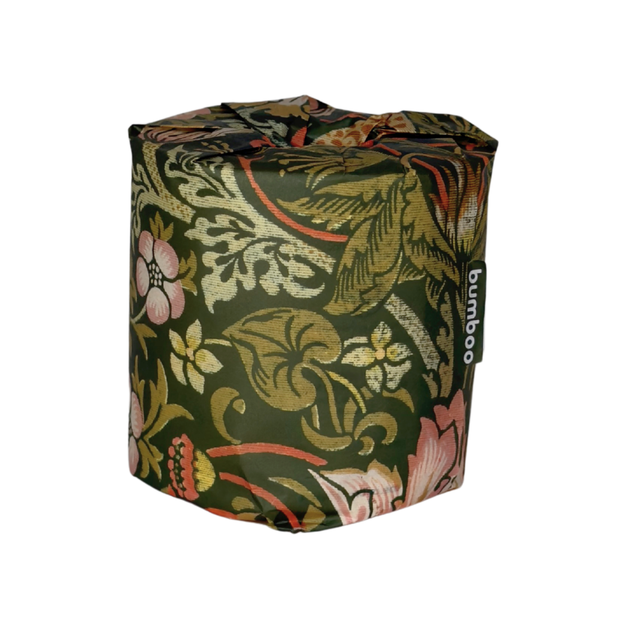 William Morris wrapped bamboo toilet paper
