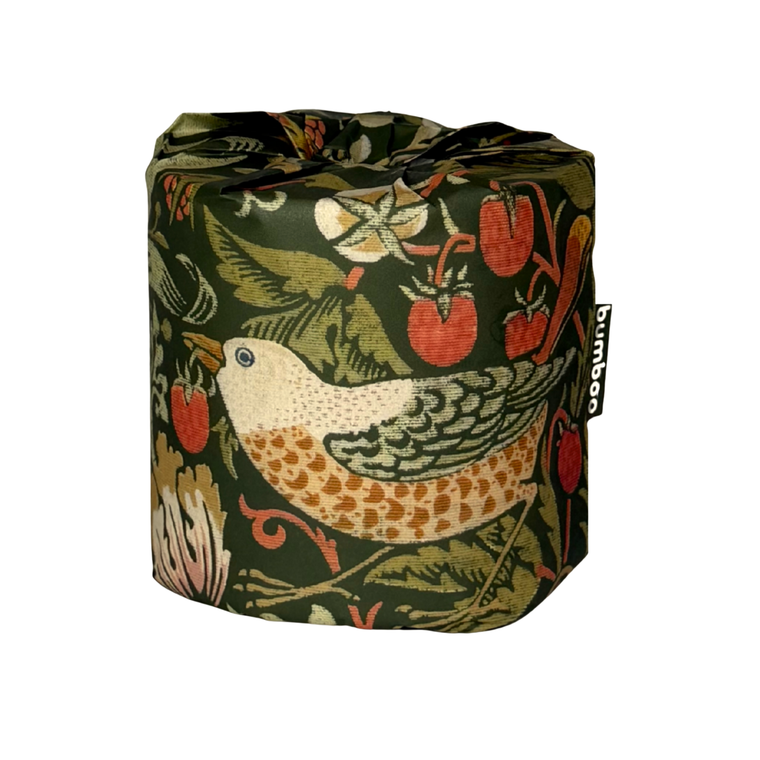 William Morris wrapped bamboo toilet paper