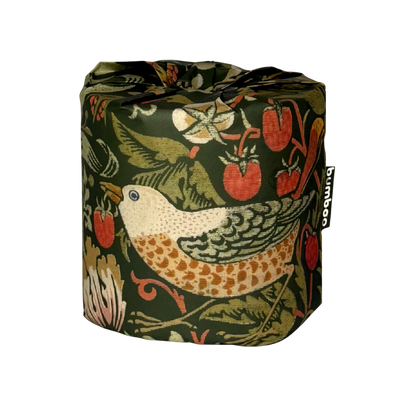 William Morris wrapped bamboo toilet paper