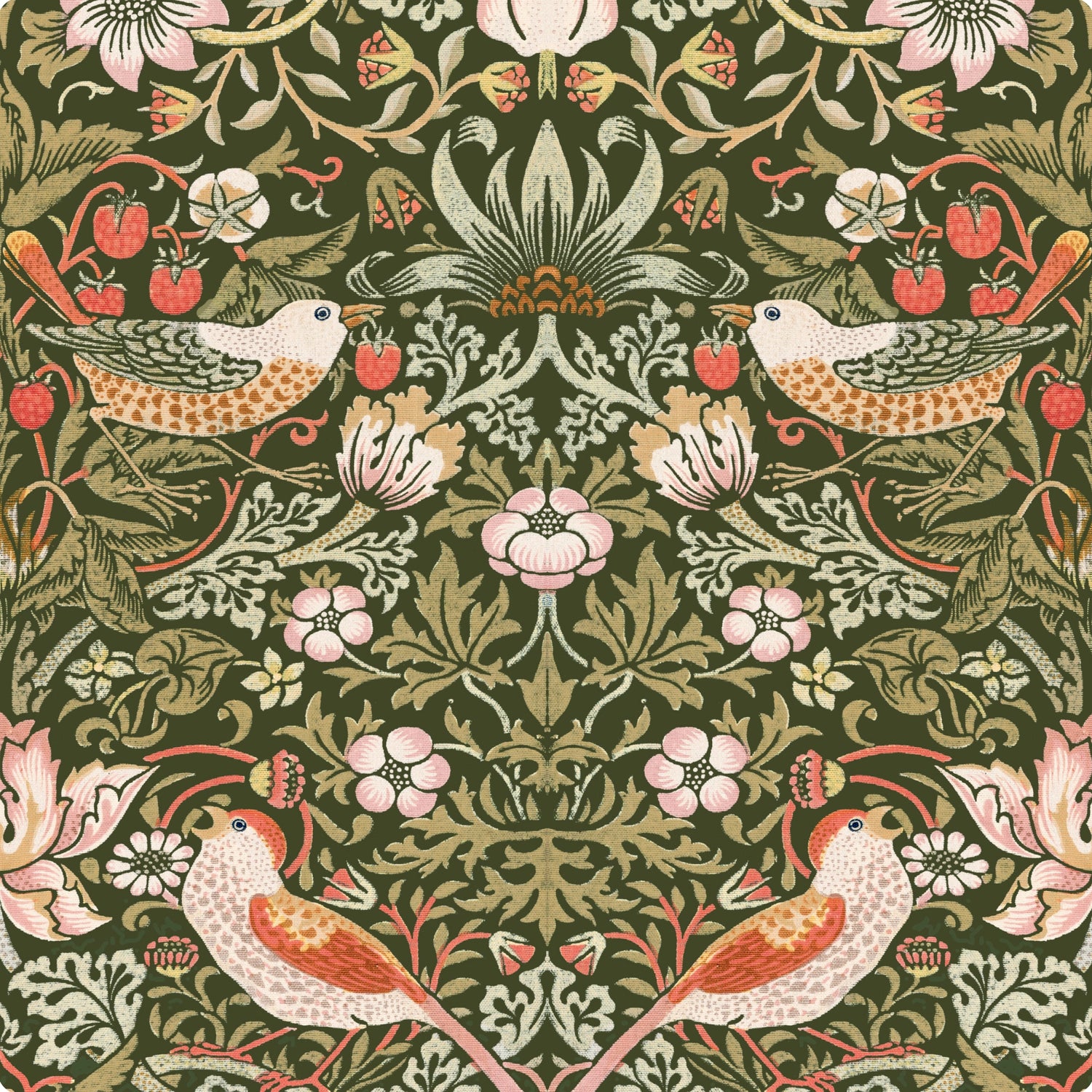 William Morris wrapped bamboo toilet paper