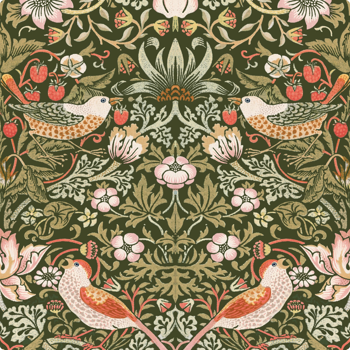 William Morris wrapped bamboo kitchen towels
