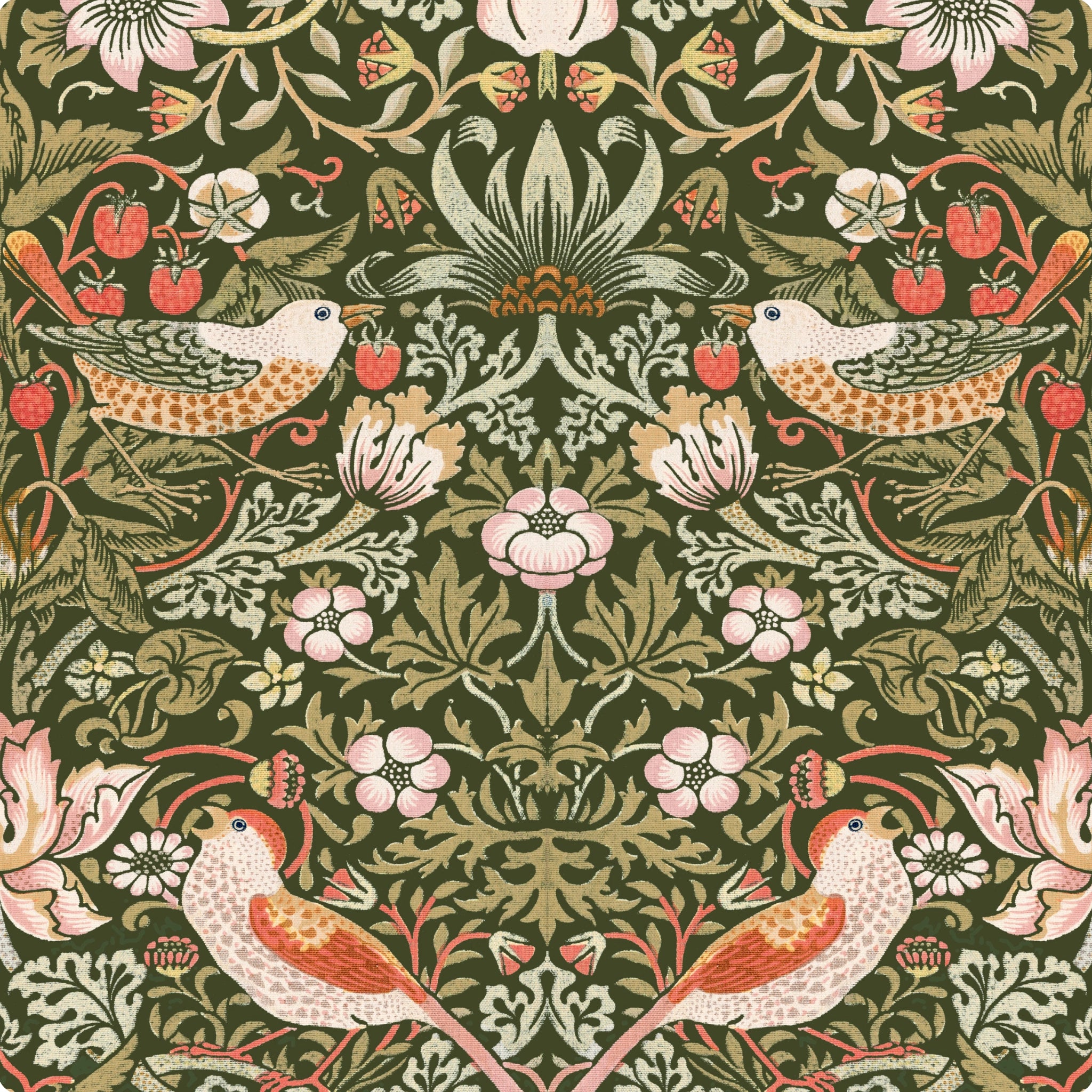William Morris wrapped bamboo toilet paper
