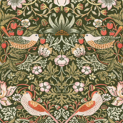 William Morris wrapped bamboo toilet paper