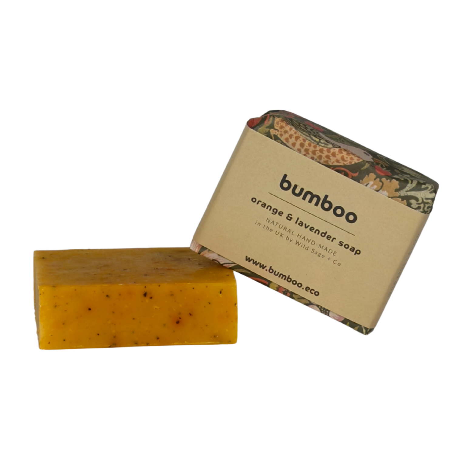 William Morris collection handmade soaps 3x100g