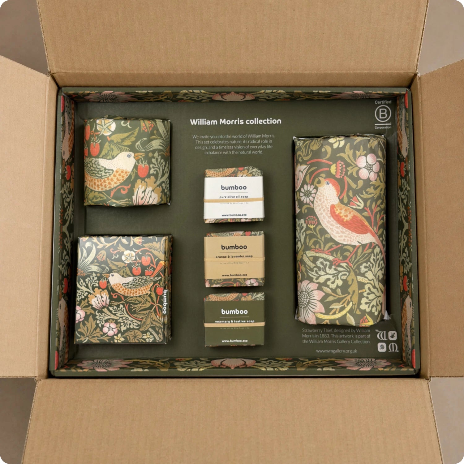 William Morris collection box