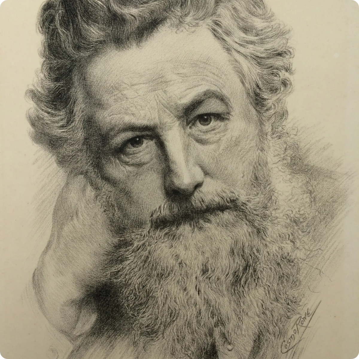 William Morris Portrait