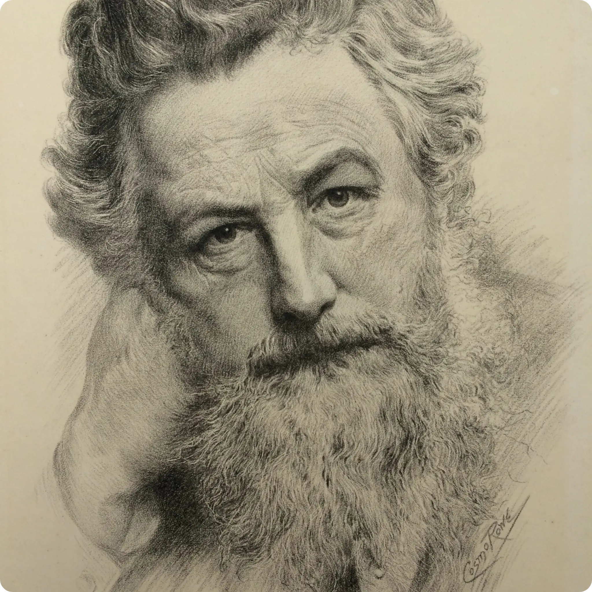 William Morris Portrait