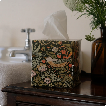 William Morris Tissue Box
