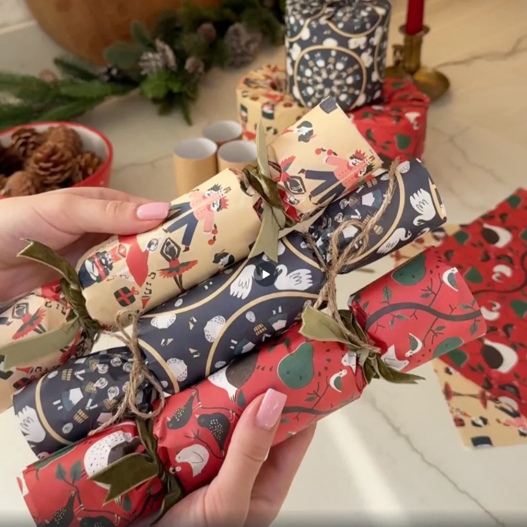 12 days of Christmas wrapped bamboo toilet paper